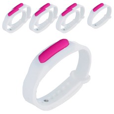 일양약품 토마틴 볼 썸머 손목밴드 핑크, 8개