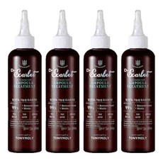 토니모리 닥터스칼렛 비오틴 안티 헤어로스 앰플 트리트먼트, 4개, 195ml