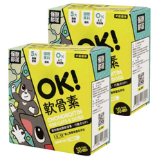 LitoMON 怪獸部落 OK軟骨素 1.5g 30入裝, 維護骨骼/關節, 30入, 2盒