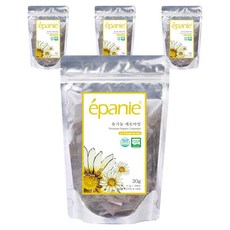 epanie 洋甘菊茶三角茶包, 1.5g, 20包, 4袋