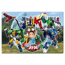 衝鋒戰士 第13季 8開拼圖 隨機出貨, SAESAEM