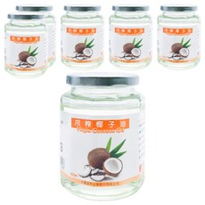 Bakerking 卡羅 冷榨椰子油, 350ml, 6罐