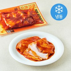 한끼통살 제로 국물 떡볶이맛 닭가슴살 (냉동), 100g, 1개입, 10개