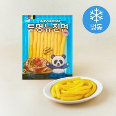 투명 뉴진면 (냉동), 500g, 1개