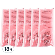 Seungwon硬型熱蠟 粉紅色, 18個