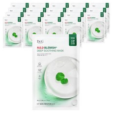 닥터지 레드 블레미쉬 딥 수딩 마스크, 10개입, 2개
