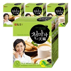 담터 천마차, 21g, 12개입, 4개