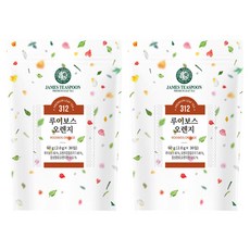 詹姆斯茶匙路易波士橙茶, 2g, 30入, 2個