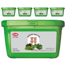 삼화식품 양념쌈장, 1kg, 5개