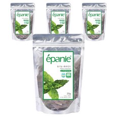 epanie 薄荷草本茶三角茶包, 1.5g, 20包, 4袋