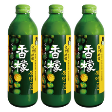 TAIWAN SWEET FARM 台灣好田 香檬原汁, 300ml, 3瓶