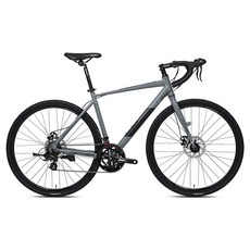 산타자 에테르1.0 로드 알루미늄 디스크 브레이크 12kg 신장 155~175cm 방문설치, 매트그레이, 180cm, 1개