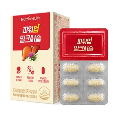 뉴트리원 파워업 밀크씨슬 15g, 30정, 1개