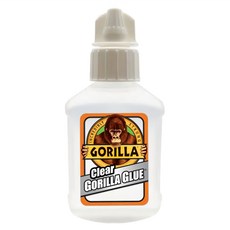 Gorilla Glue 金剛固力膠 透明 不發泡型 美觀 室內室外防水, 1瓶
