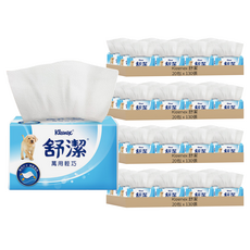 Kleenex 舒潔 萬用輕巧抽取衛生紙 2層, 20包, 4袋