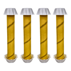 神捕 黏蠅紙 掛筒型 6.5 x 26cm, 8g, 4支