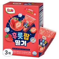돌 후룻팝 딸기, 24개, 62ml
