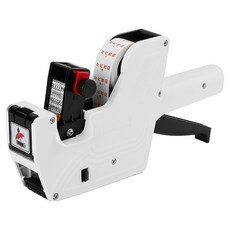 MoTEX 價格標示機 白色 8位 MX-5500 PLUS + 標籤紙套組, 1套