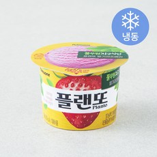 풀무원 식물성 지구식단 플랜또 딸기라즈베리 (냉동), 90ml, 1개입, 1개