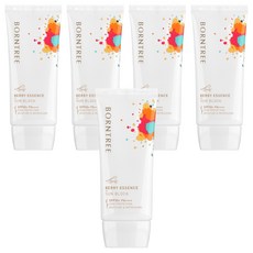 본트리 베리 에센스 선블럭 SPF50+ PA++++, 50ml, 5개