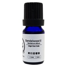de 第一化粧品 東印度檀香精油3%, 10ml, 1瓶