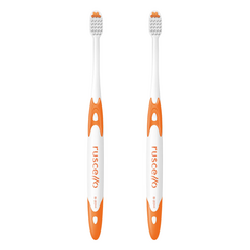 GC Ruscello 軟毛牙刷 P-20S 顏色隨機, 1支, 2支