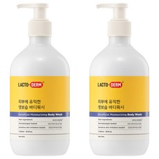 Chong Kun Dang 鍾根堂 LACTO-DERM 宗根堂保健對皮膚有益的沐浴乳, 2個, 500ml