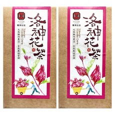 京工 洛神花茶, 3g, 10包, 2盒