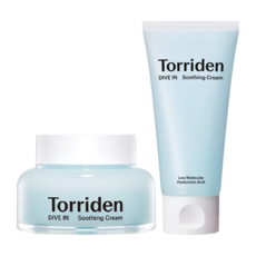 Torriden 官方直營 5D微分子玻尿酸保濕舒緩凝霜2件組, 200ml, 1組