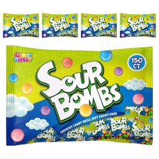 GABET 酸味軟糖, 5袋, 600g