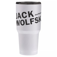 Jack wolfskin 飛狼 SWAG 316不鏽鋼極限冰鋒保冰杯, 灰色, 900ml, 1個