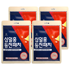 십일홍 동전 패치, 120개입, 4개