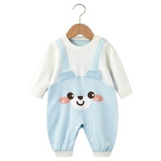 STARDOOR 嬰幼兒動物吊帶長袖連身衣