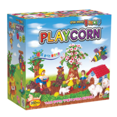 Playcorn 泡棉黏土玩具組 M號 350入, 混色, 1組