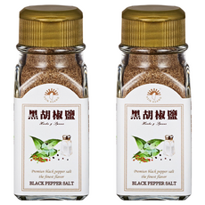 新光洋菜 黑胡椒鹽, 50g, 2瓶