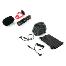 ANJIESI 카메라 소형 샷건 개인방송용 스마트폰 카메라 호환 미니 마이크, TB167