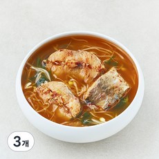 집반찬연구소 동태찌개, 650g, 3개