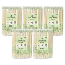 YOUNGSOO 免洗筷, 5袋, 100入