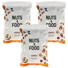 넛츠앤푸드 아몬드슬라이스, 1kg, 3개