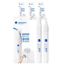 WhiteCleaner 攜帶型筆型去汙劑, 9.3毫升, 4個