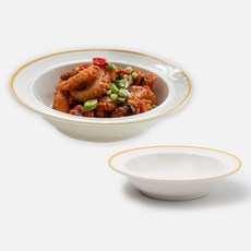 ssueim Retro line系列餐碗 M號, 砂米黃, 2個