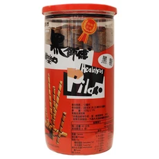 Healthful 黑師傅 捲心酥 黑糖, 200g, 1罐