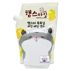 햄스타일 햄스터 목욕실 파인 베딩샌드 라벤더향, 2.5kg, 1개