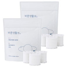 Bareun Soo 旅行用正直濾芯 一般型 3入, 2個