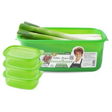Debbie Meyer Green Box 密封容器 4件組, 473ml(3入) + 5.6L(1入), 1個