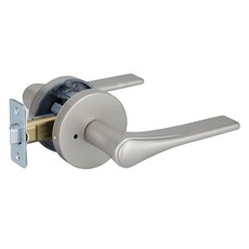 MPRICE 按鈕式房門把手 蜂蜜灰, 1個