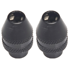 Dremel 配件 免鑰匙夾頭, 2個