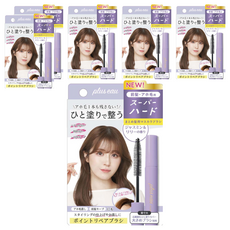 plus eau 瀏海碎髮造型魔法棒 茉莉百合, 6個, 10ml