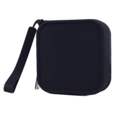 Aewani狗狗多功能戶外散步零食便便袋迷你包, 1個, 黑色