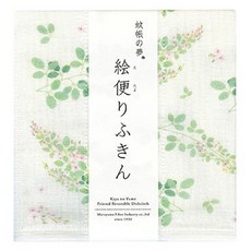 Nawrap 丸山印花廚房巾, 05 花薩裡, 1個